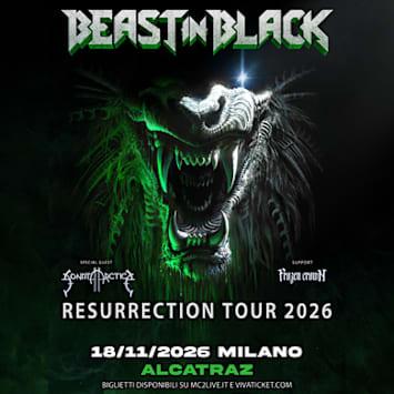 BEAST IN BLACK - RESURRECTION TOUR 2026