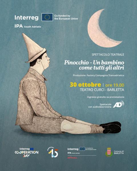 Pinocchio – Un bambino come tutti gli altri
