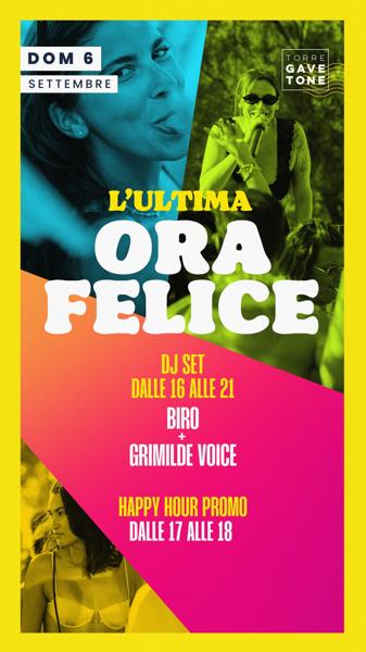 L'ultima ora felice