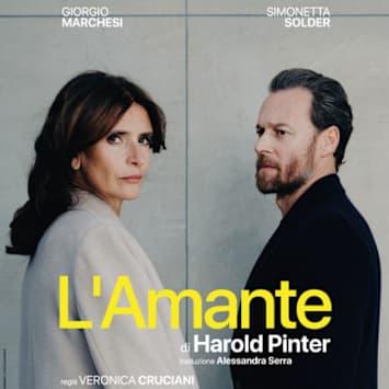 L'Amante di Harold Pinter