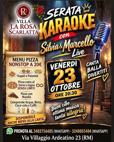 Serata Karaoke
