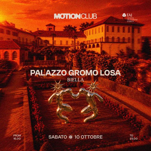 MotionClub @ Palazzo Gromo Losa