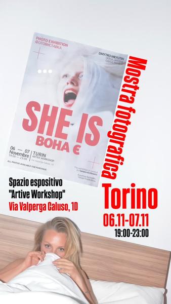 She is Boha €
