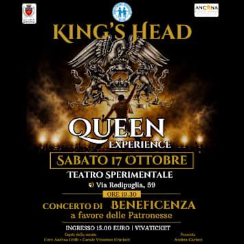 KING'S HEAD - QUEEN EXPERIENCE