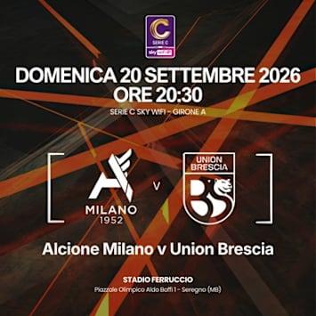 Alcione Milano v Union Brescia