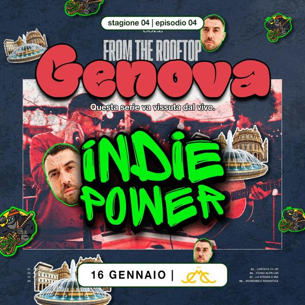 Indie Power a Genova