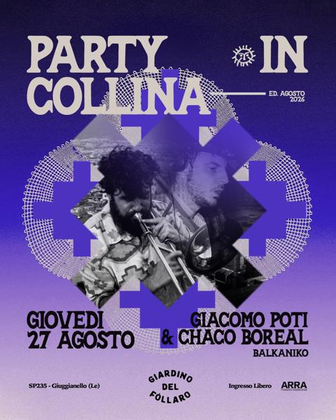 Party in Collina