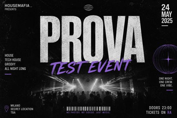 Prova Test Event