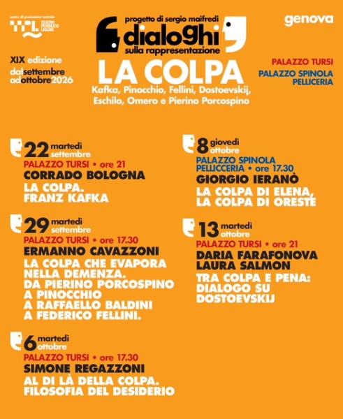 Dialoghi sulla rappresentazione: Giorgio Ieranò