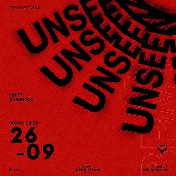 Unseen - Bpm