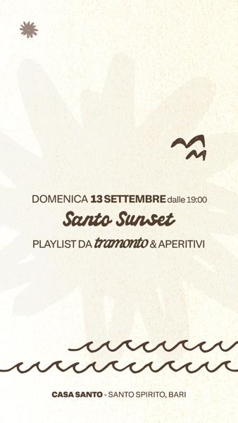 Santo Sunset