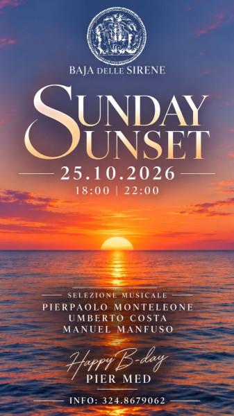 Sunday Sunset