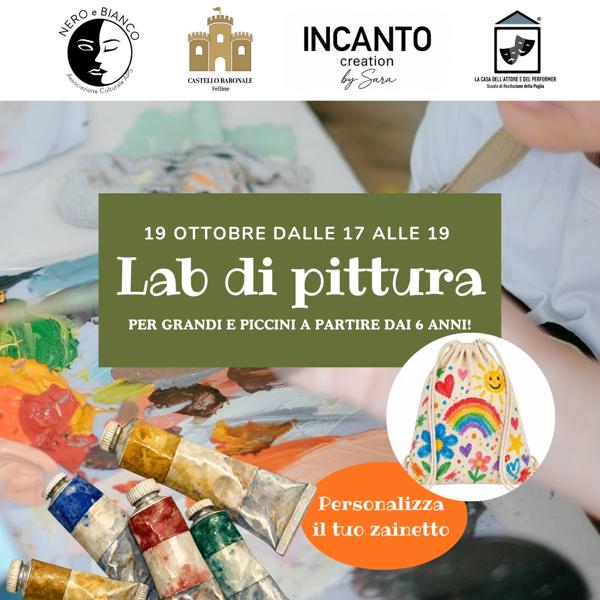 Laboratorio di Pittura Creativa