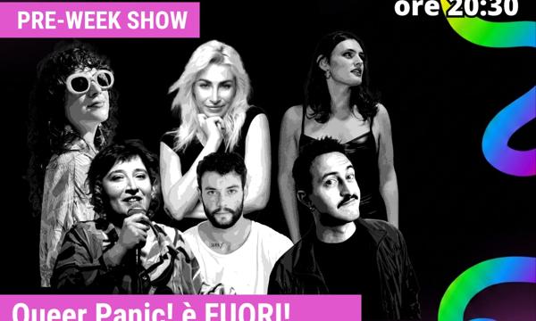 Queer Panic! è FUORI! | Stand Up Comedy Week 2026