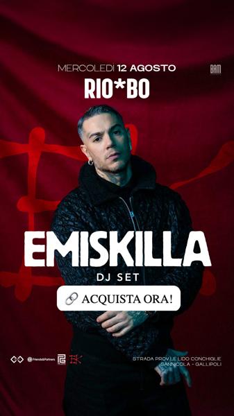 Emis Killa DJ Set