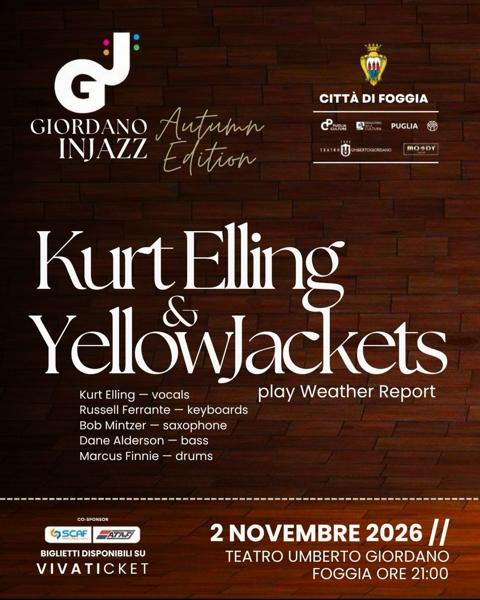 Kurt Elling & Yellowjackets play Weather Report