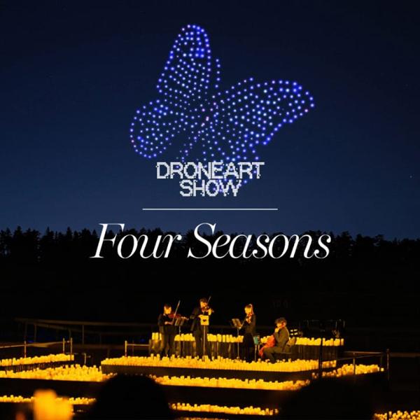DroneArt Show: Le Quattro Stagioni