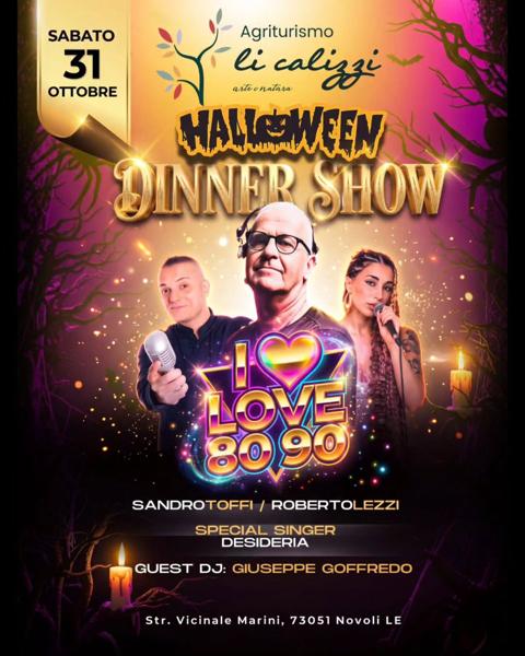 Halloween Dinner Show
