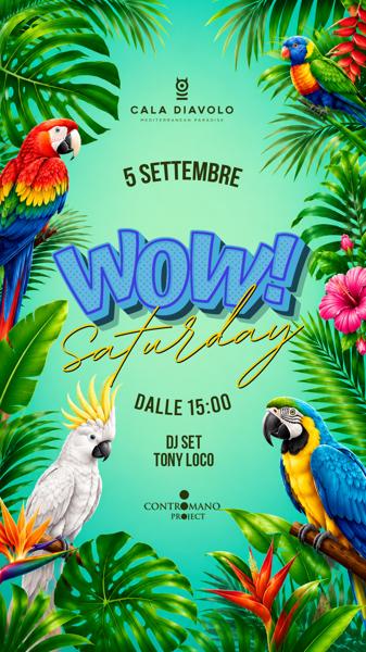 Wow! Saturday