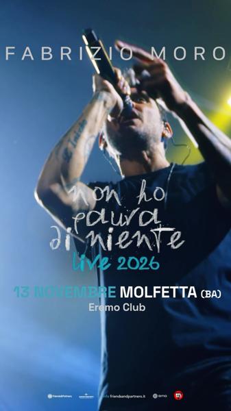 Fabrizio Moro – Niente Live 2026