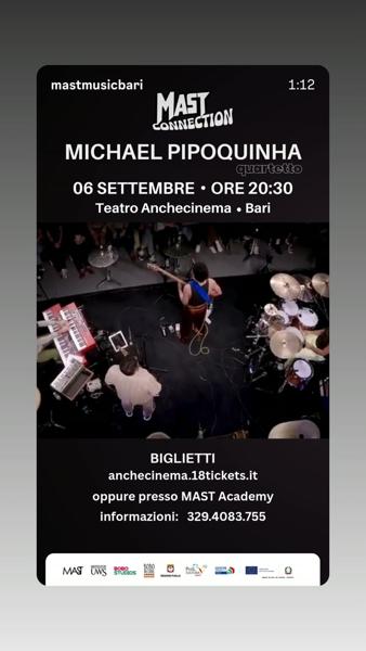 Michael Pipoquinha Quartetto