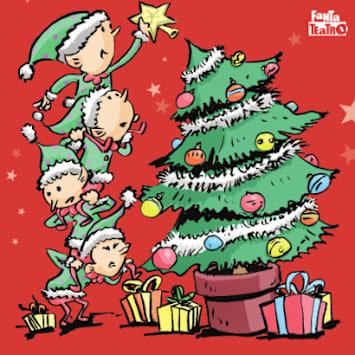 FANTATEATRO - GLI ELFI DI BABBO NATALE