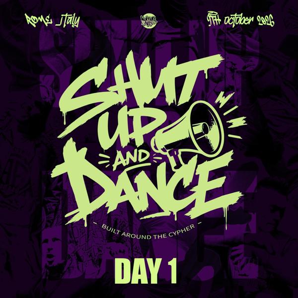 SHUT UP AND DANCE FESTIVAL: DAY 1 - CITY vs CITY + live music + After Party