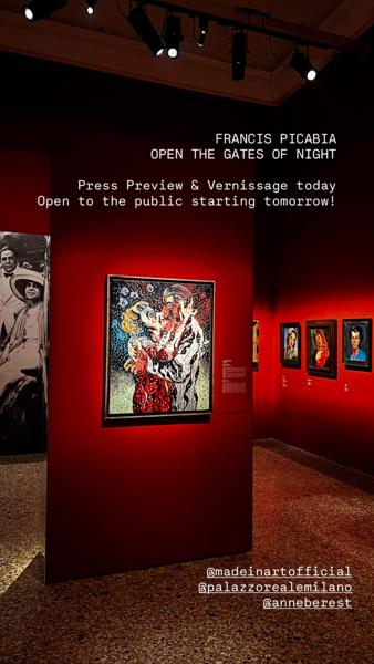 Francis Picabia - Open the Gates of Night