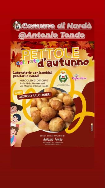 Pettole colorate d'autunno