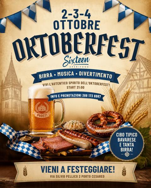 Oktoberfest al Sixteen