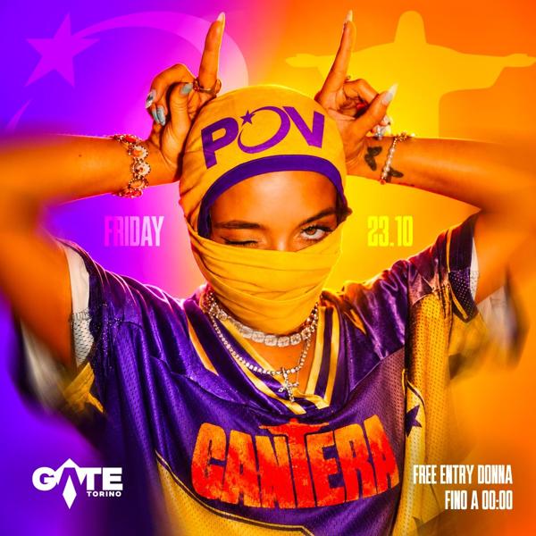 CANTERA - Ven. 23.10 - @GATE-Club