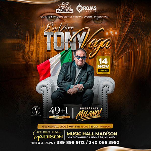 Tony Vega