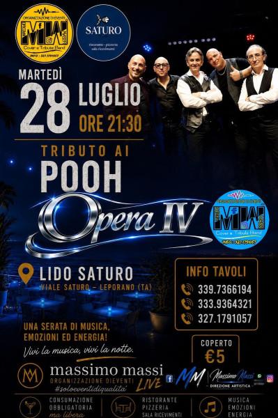 Opera IV Tributo Pooh