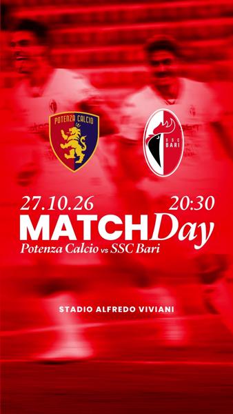 Potenza Calcio vs SSC Bari