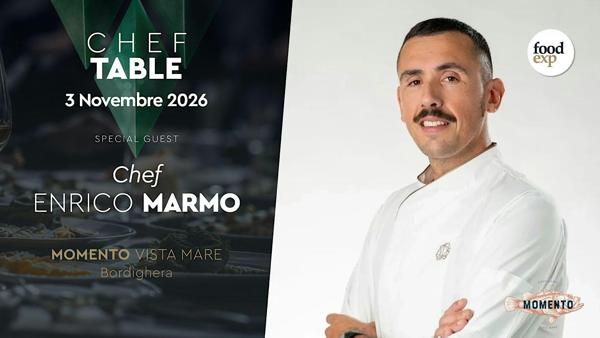 Dialoghi di Gusto con Chef Enrico Marmo