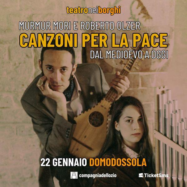 Canzoni per la pace - dal medioevo a oggi