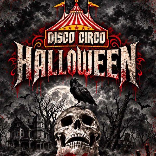 Halloween con Disco Circo