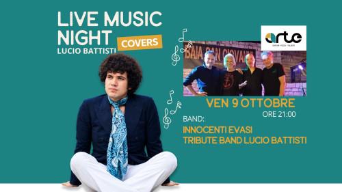Lucio Battisti - Serata Cover - Live Music Night