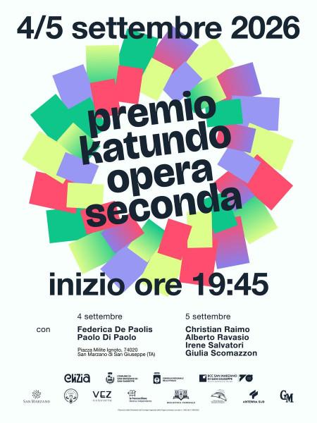 Premio Katundo Opera Seconda