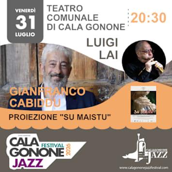 Luigi Lai / Cabiddu Launeddas, Su Maistru