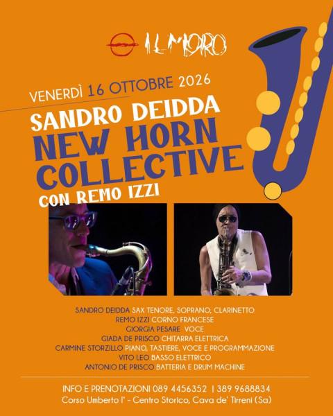 Sandro Deidda New Horn Collective con Remo Izzi