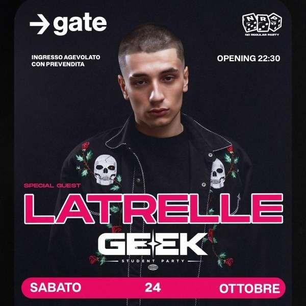 Geek Party // Latrelle special guest