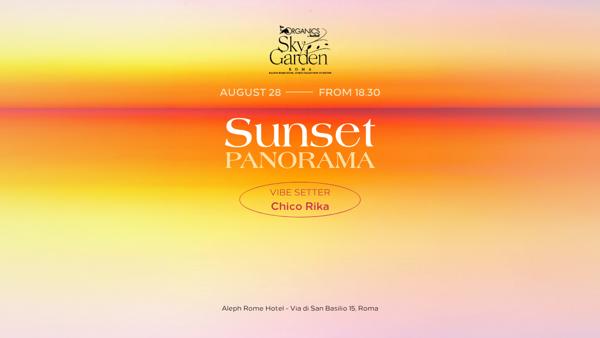 28.08 - SUNSET PANORAMA - Chico Rika