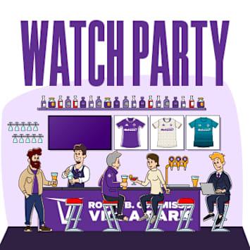 Watch Party - Venezia vs ACF Fiorentina