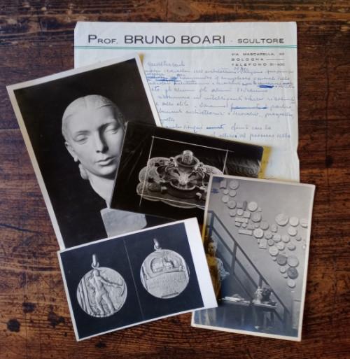 Bruno Boari - Nelle carte dell'artista