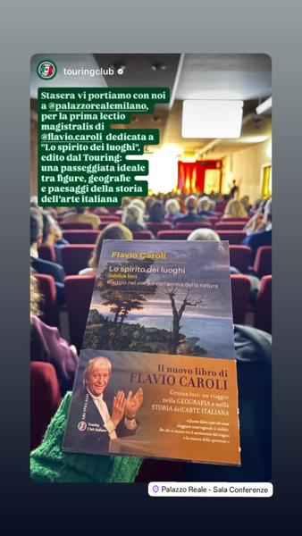 Lectio Magistralis di Flavio Caroli