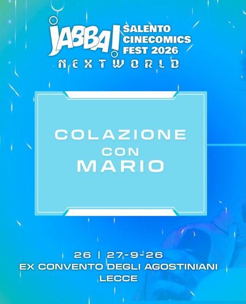 Colazione con Mario