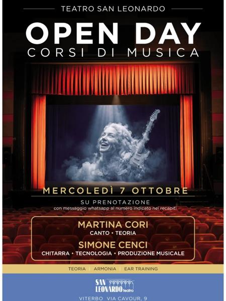 Open Day Corsi di Musica