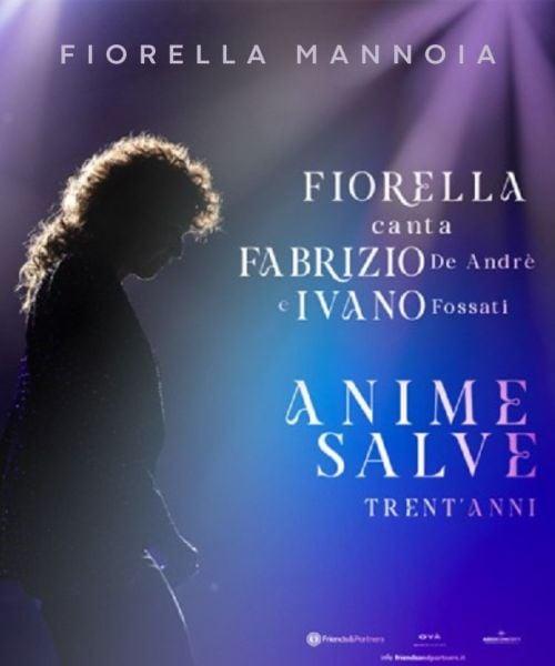 Fiorella Mannoia canta Fabrizio e Ivano: Anime salve