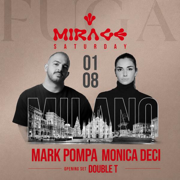 MIRAGE #02 @ FUGA w\ Mark Pompa & Monica Deci